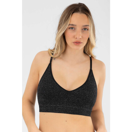 Soutien top romero Negro