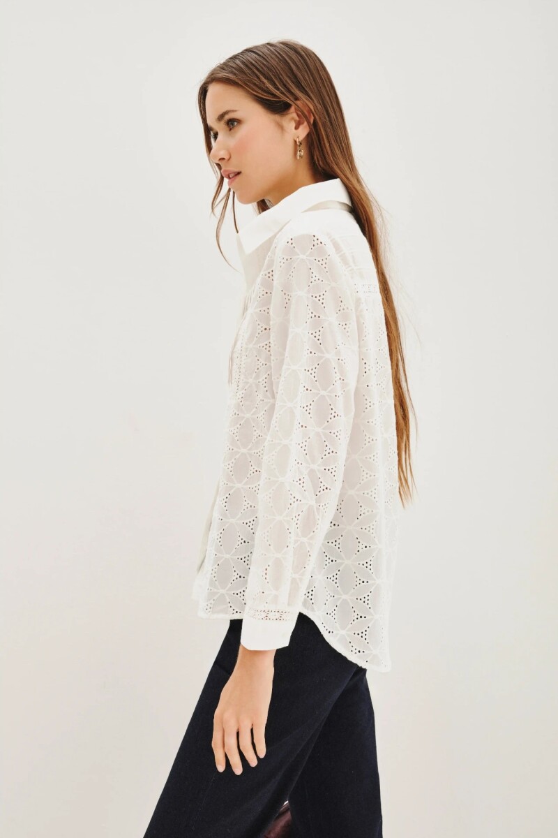 Camisa Lena Crudo