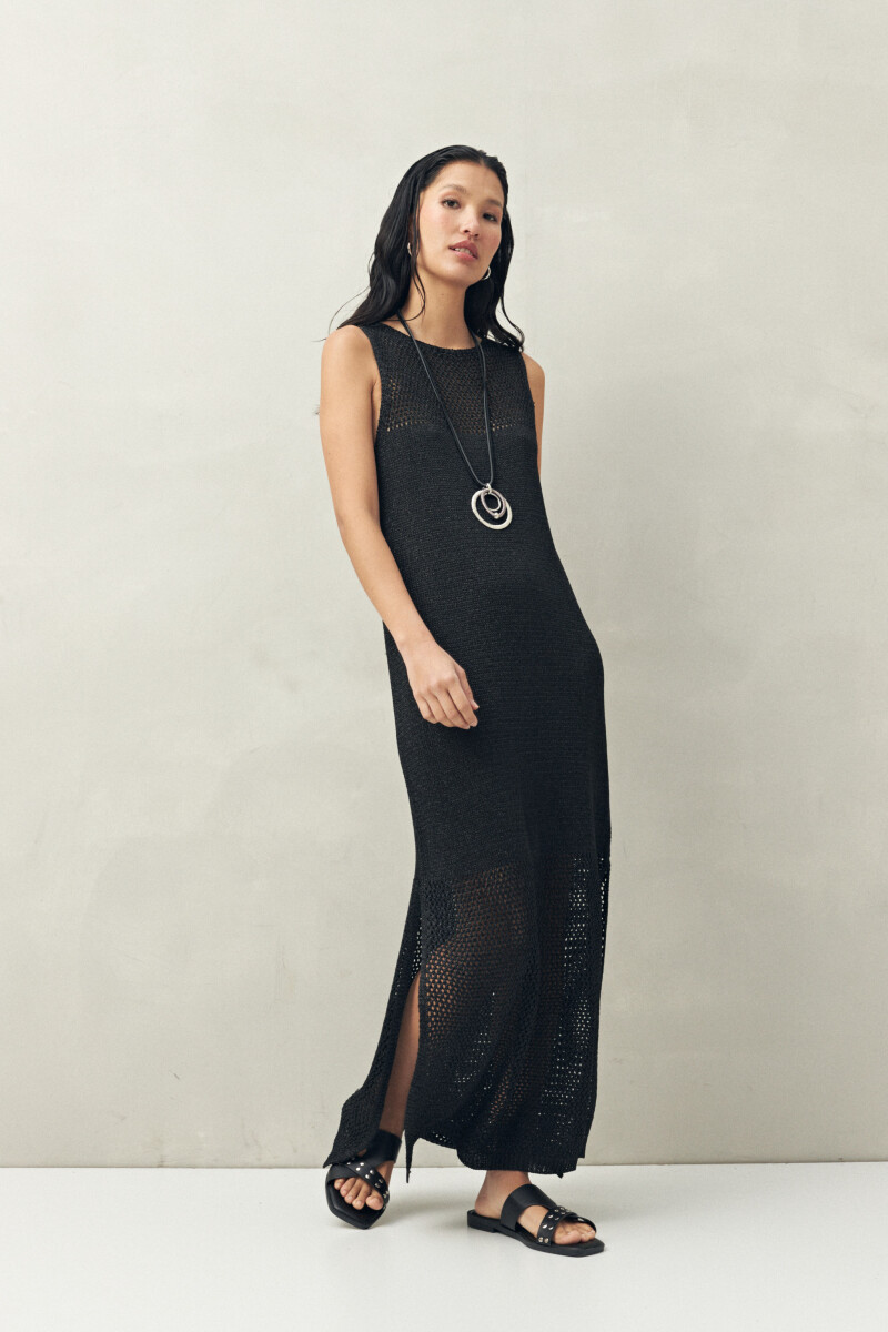 VESTIDO ANYA Negro