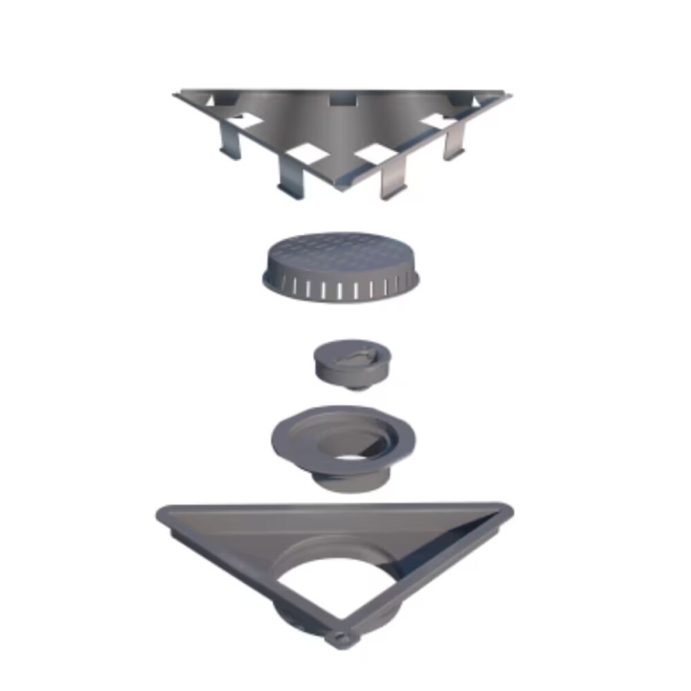 ELLEVE Receptaculo tapa oculta Vertex Elleve Receptaculo Tapa Oculta Vertex