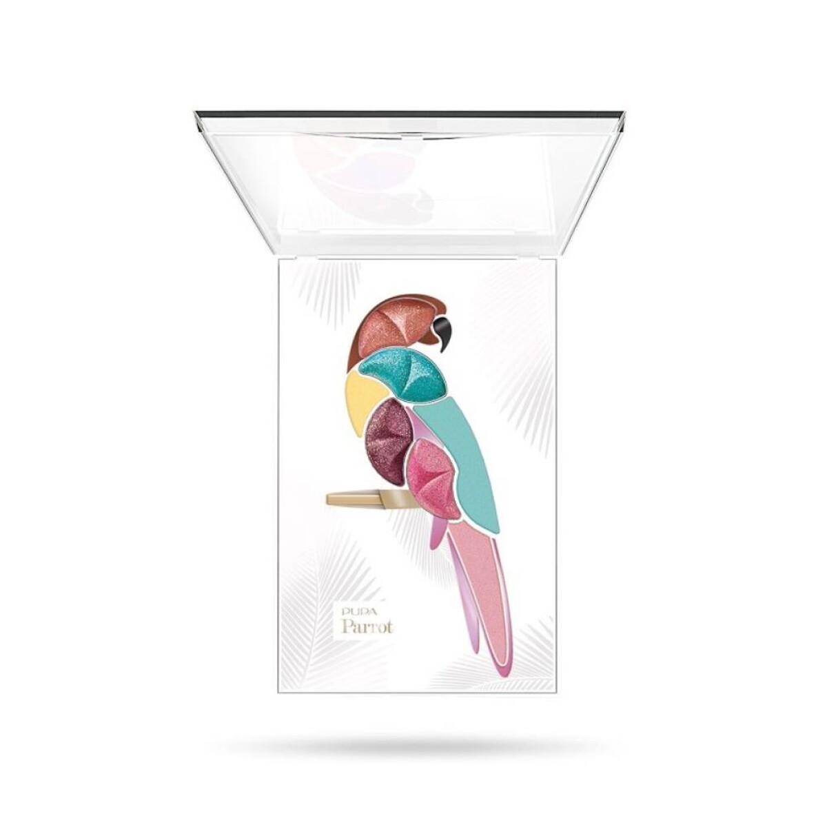 Paleta de Sombra de Ojos Pupa Parrot Kit Bahia 