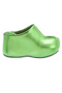ZUECO CLOGGIN METALLIC Verde