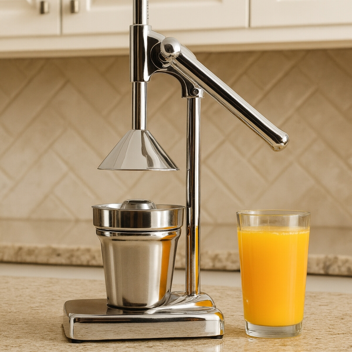 Exprimidor Manual Alto para Jugo Lacor 