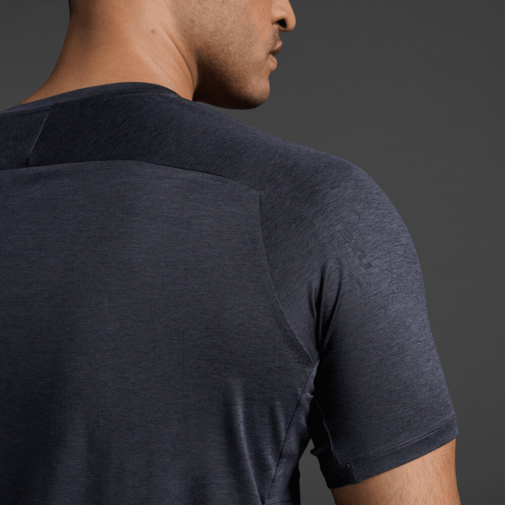 Motion tee - Hombre India Ink/black