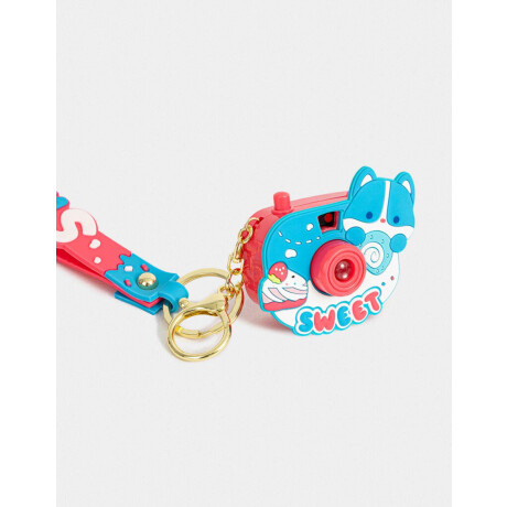 Llavero Lúdico Combinación Bicolor