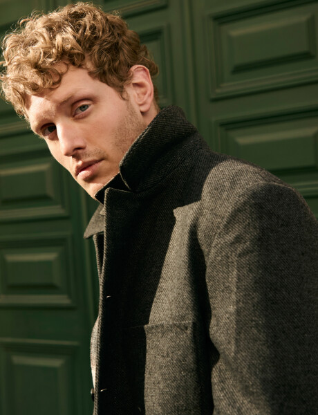 300261 SOBRETODO HARRINGTON SELECT Gris Oscuro