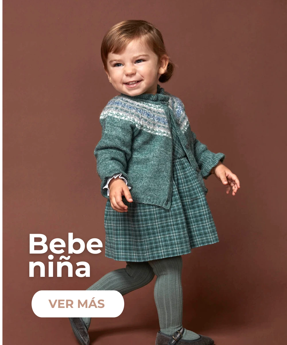 Bebé niña invierno25