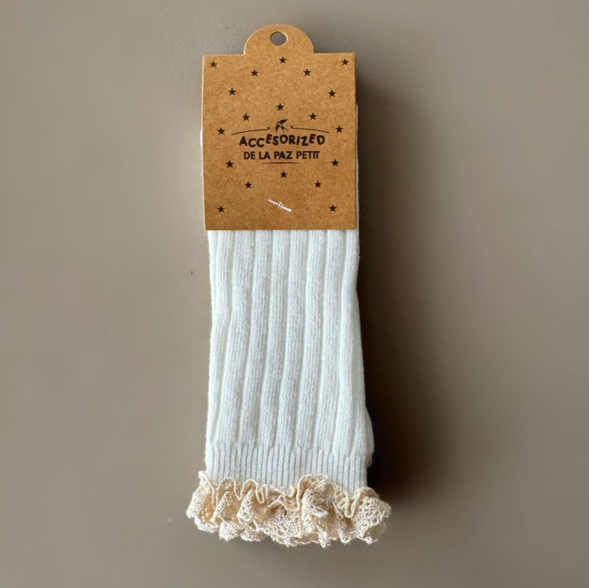 Medias Puntilla Canale - Off White 