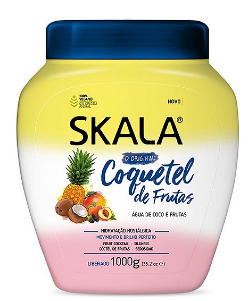 CREMA TRATAMIENTO SKALA 1 KG COKTAIL DE FRUTAS 
