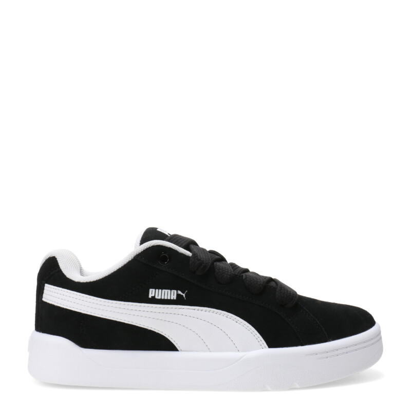 Championes de Mujer Puma Park Life Style Easy Negro - Blanco