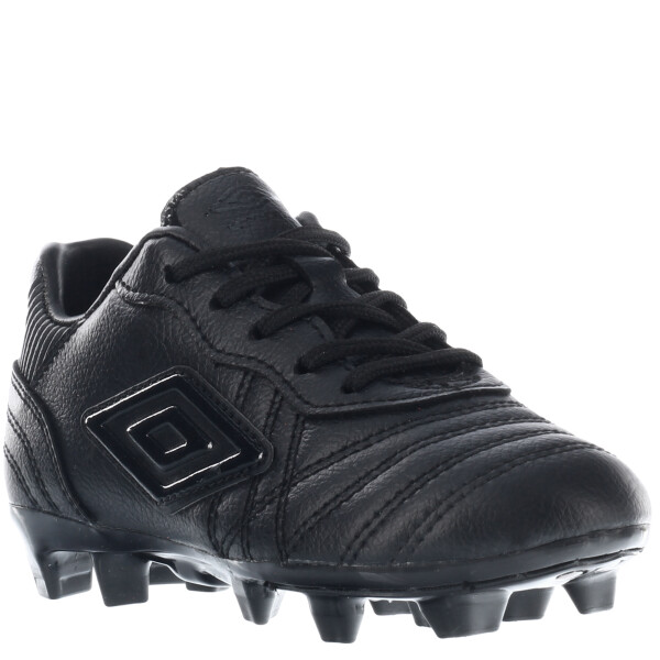 Championes de Fútbol 11 Infantiles Umbro Touch HG Negro