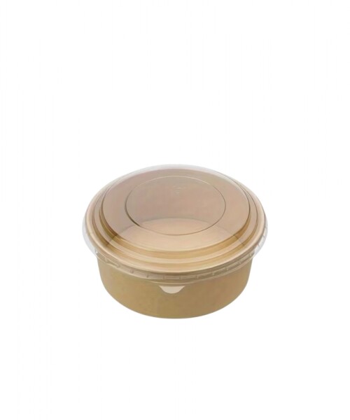Bowl descartable 450 ml con tapa transparente Bowl descartable 450 ml con tapa transparente