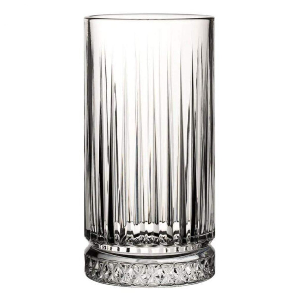 Set 4 vaso trago largo 365cc elysia pasabahce Set 4 vaso trago largo 365cc elysia pasabahce