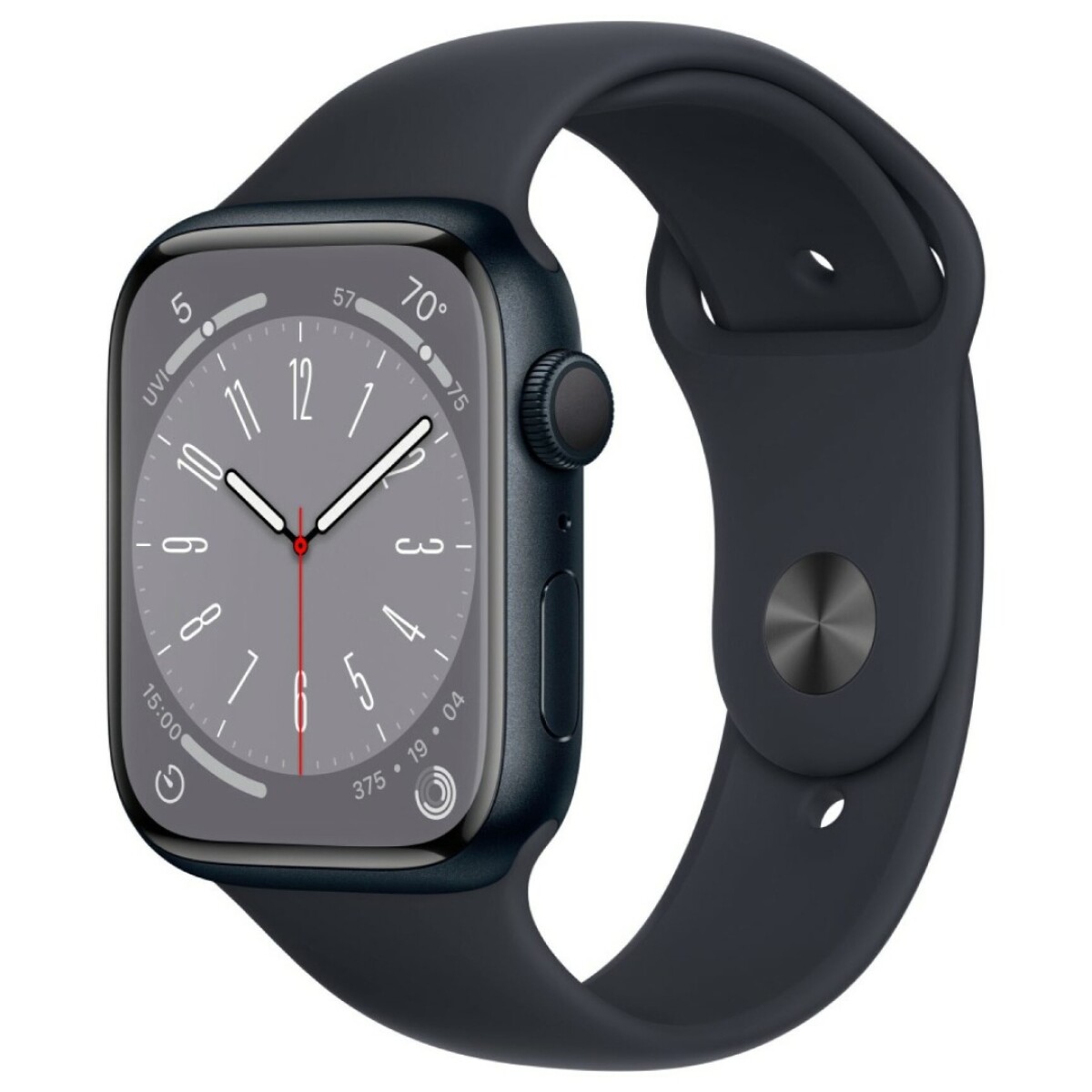 Reloj Apple Watch Series 8 45MM Aluminio Negro 