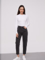 Pantalon Vacareli Gris Oscuro