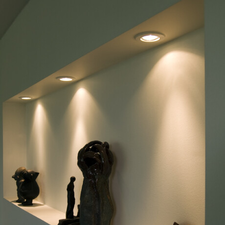 Spot LED 5W MÓVIL, de empotrar redondo, Dimerizable BLANCO Spot LED 5W MÓVIL, de empotrar redondo, Dimerizable BLANCO