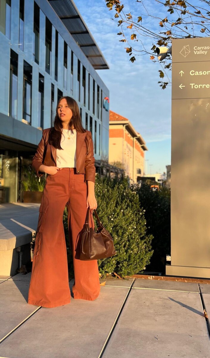 Pantalón Cora Marrón - Marrón 