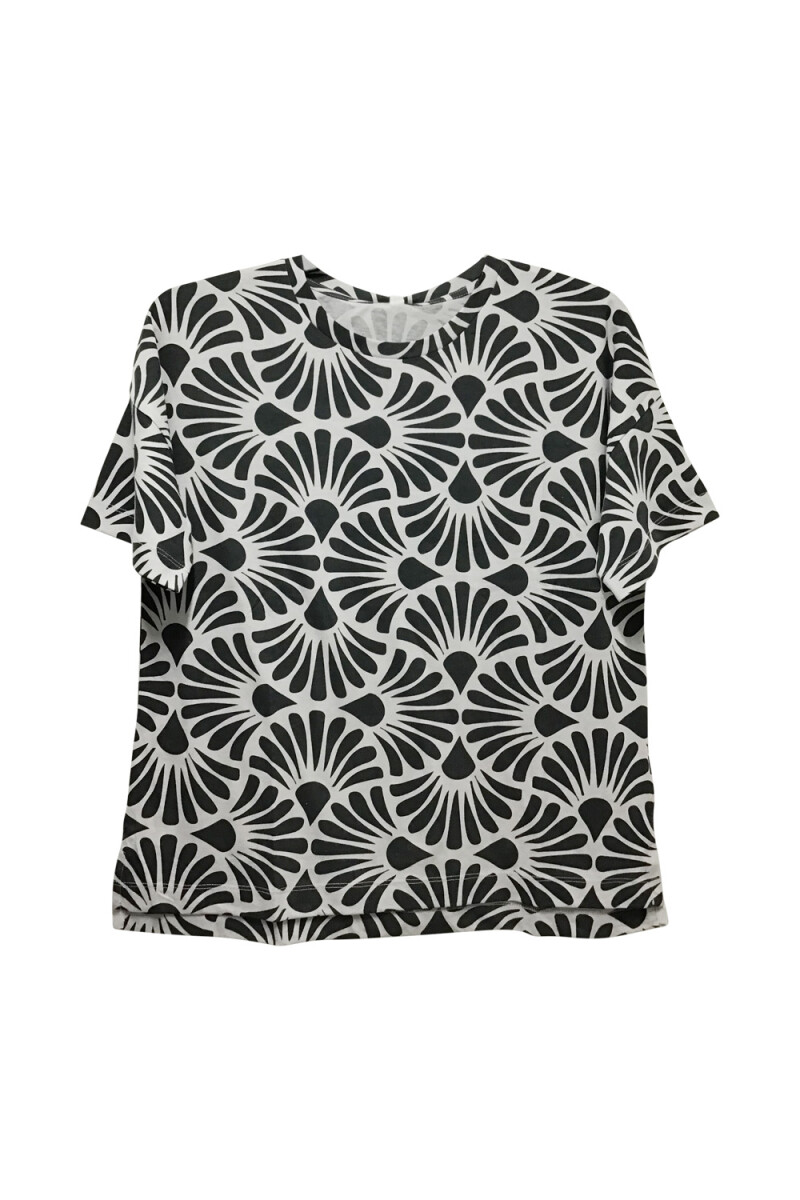 Remera Palwasha - Estampado 3 