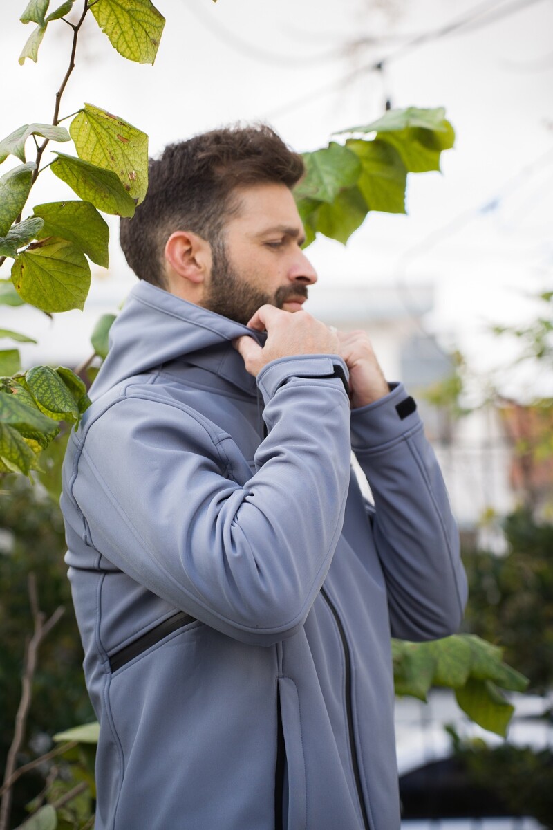 Campera Smart Gris