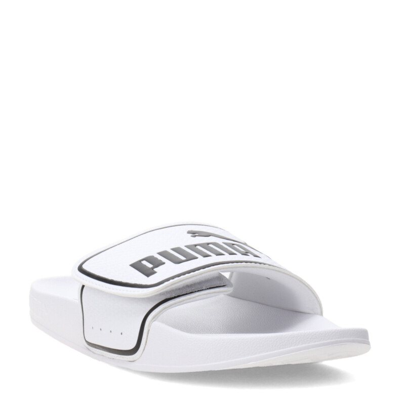 Sandalias de Hombre Puma Leadcat 2.0 V Blanco - Negro