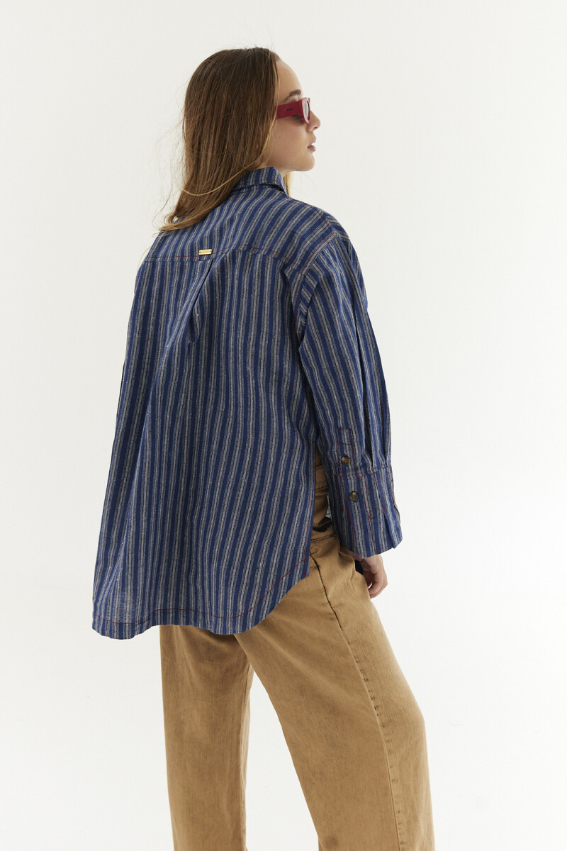 Camisa Harper - Azul 