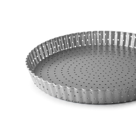 Molde Tartaleta Perforado con Fondo Móvil 14 cm Molde Tartaleta Perforado con Fondo Móvil 14 cm
