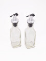 ACEITERO / VINAGRERO DE VIDRIO TRANSPARENTE