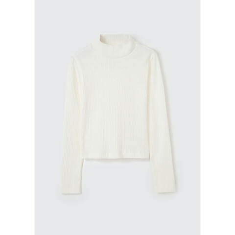 BLUSA ML FEM OFF-WHITE