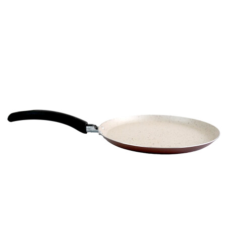 PANQUEQUERA ANTIADHERENTE 22X3C BEIGE/TERRACOT TROPICOS MARTINAZZO PANQUEQUERA ANTIADHERENTE 22X3C BEIGE/TERRACOT TROPICOS MARTINAZZO