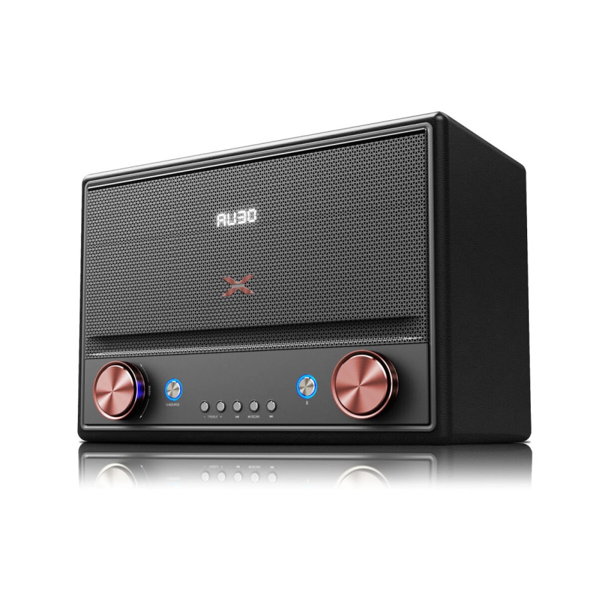 Xion Sistema De Audio Retro Xi-xtretro 