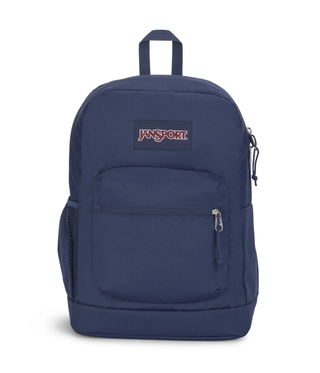 MOCHILA JANSPORT CROSS TOWN PLUS - NAVY 