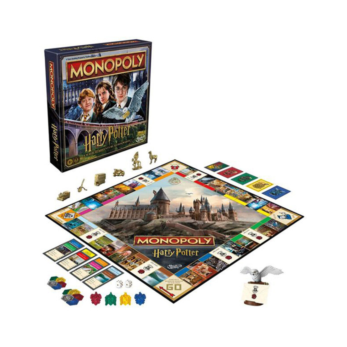 Monopoly Harry Potter [Español] 