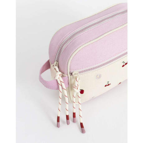 Portacosméticos Infantil Frutitas Combinacion Bicolor