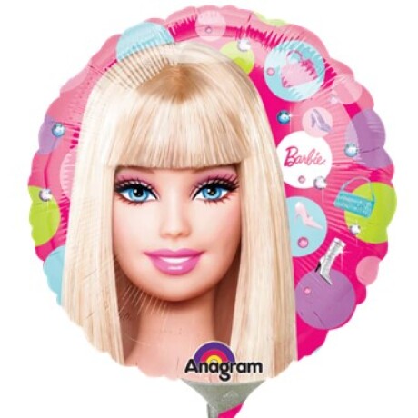 Globo Barbie 9" Globo Barbie 9"