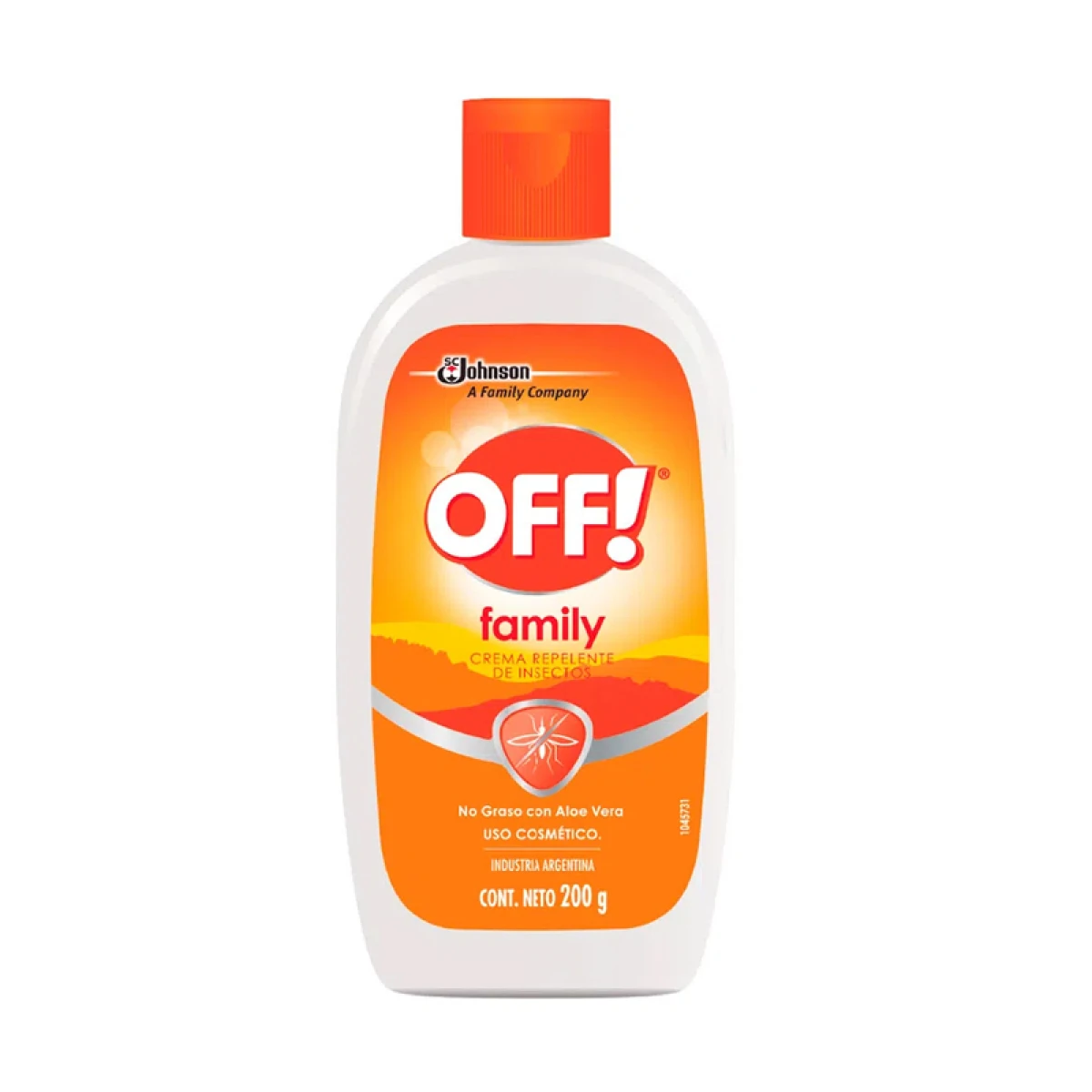 OFF repelente crema 200cc 