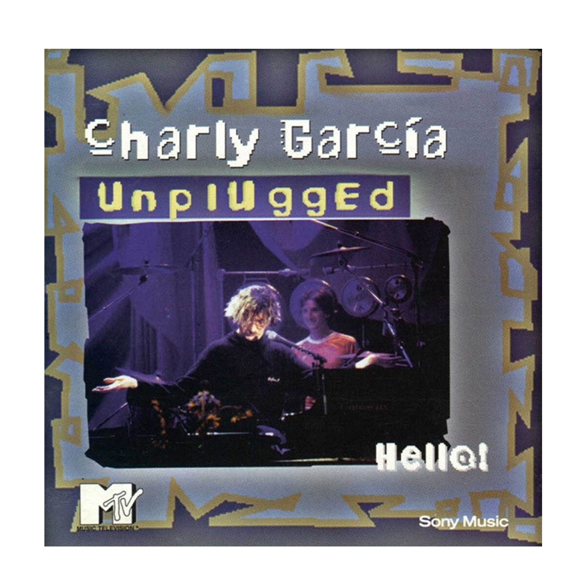 Charly Garcia - Unplugged (mtv Unplugged) - Vinilo 