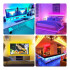 Cinta Luces Led Tira Rgb 5050 3m Bluetooth + Control Rem Cinta Luces Led Tira Rgb 5050 3m Bluetooth + Control Rem