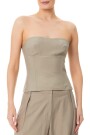 Top corset Beige