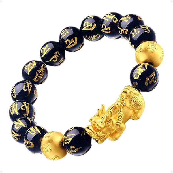 Pulsera de Feng Shui con Piedras Pulsera de Feng Shui con Piedras