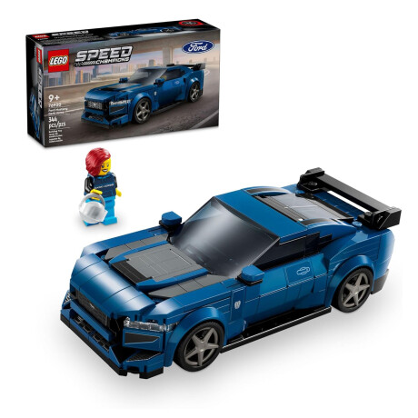 LEGO SPEED CHAMPIONS AUTO DEPORTIVO FORD MUSTANG DARK HORSE 76920 LEGO SPEED CHAMPIONS AUTO DEPORTIVO FORD MUSTANG DARK HORSE 76920