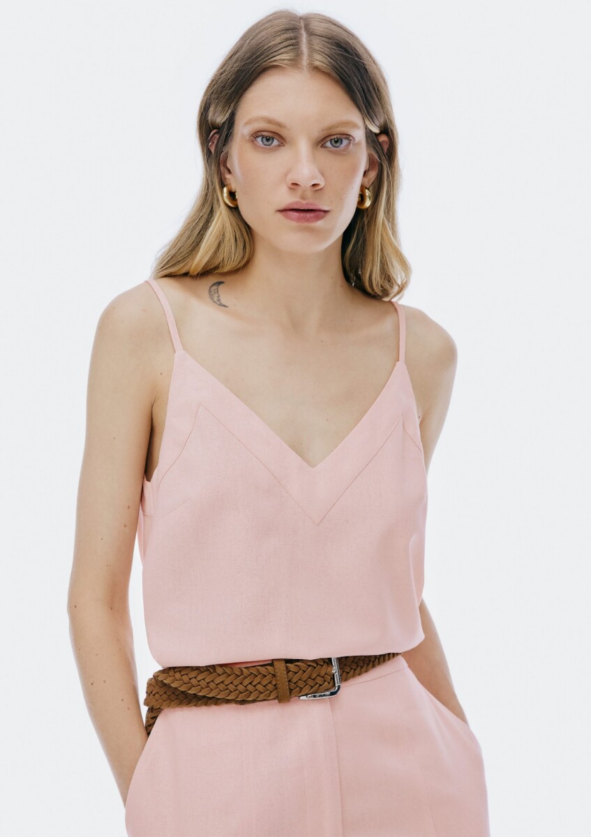 BLUSA SM FEM - ESTAMPA 