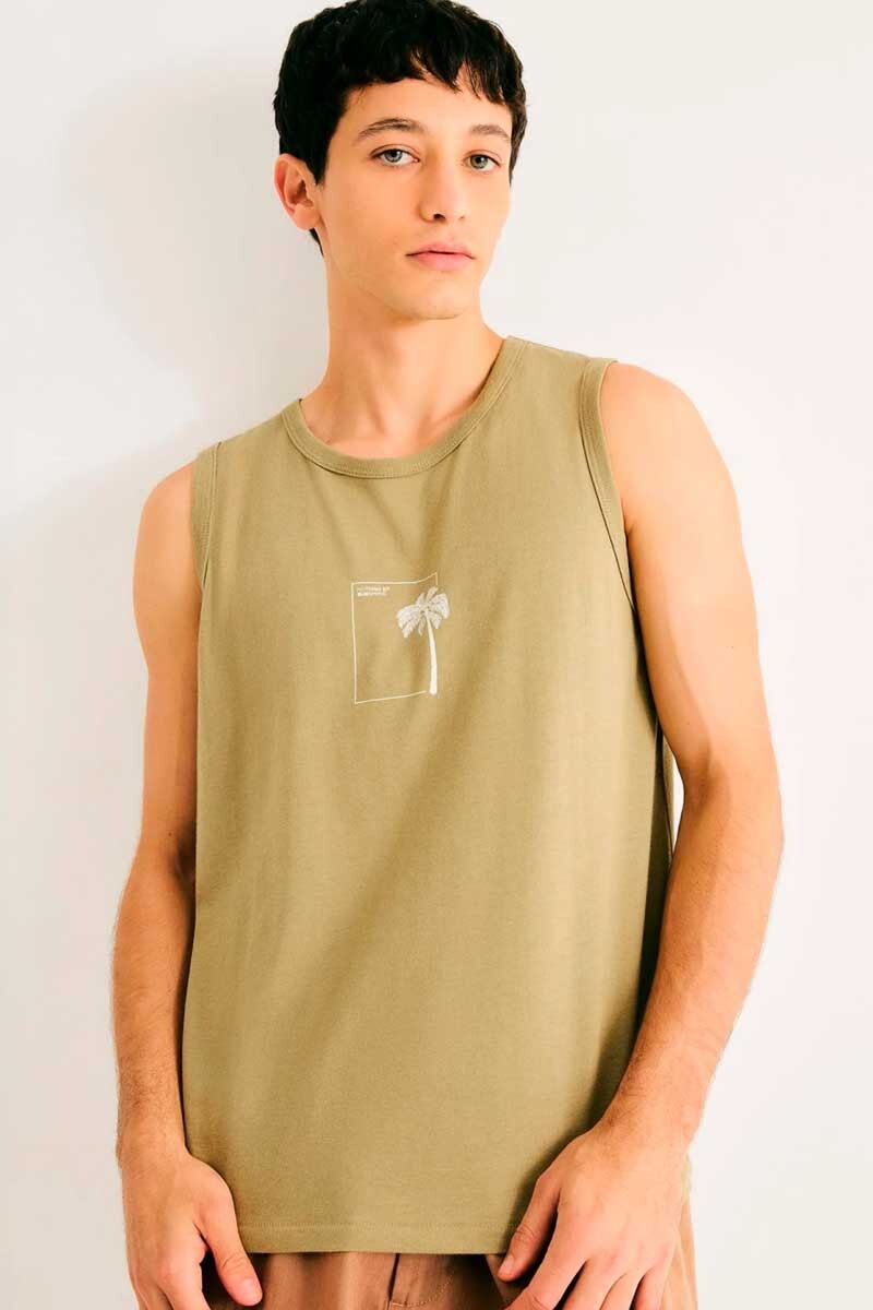 MUSCULOSA HERING ESTAMPADA 4ADD/NHLEN Verde