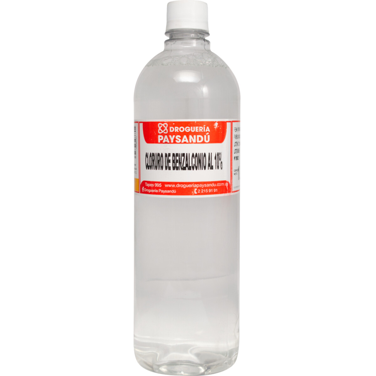 Cloruro de Benzalconio 1 L - al 10% 