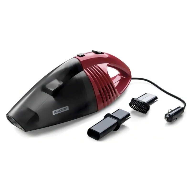 Aspiradora portátil para auto Tramontina 12V 60W Aspiradora portátil para auto Tramontina 12V 60W