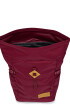 MOCHILA HATCHET ROLLTOP RUSSET RED