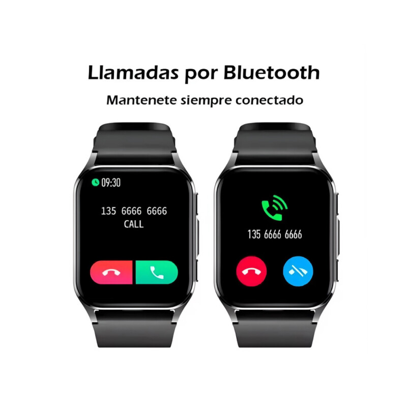 Reloj Inteligente Smartwatch Mistral Unisex SMT-X053-08 Resistente al Agua. Reloj Inteligente Smartwatch Mistral Unisex SMT-X053-08 Resistente al Agua.