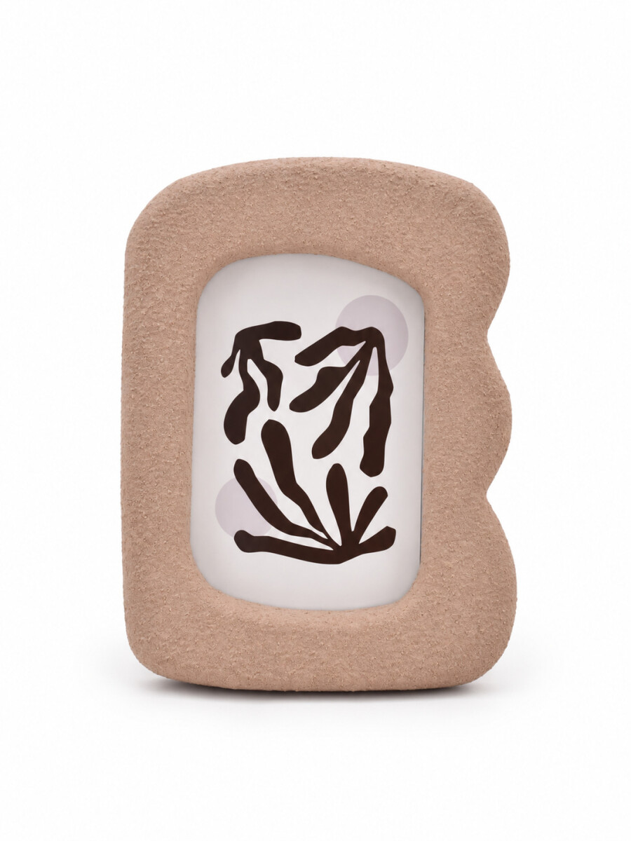 PORTARETRATO PELUCHE - BEIGE 
