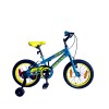 Bicicleta Baccio R.16 Niño Bambino (std) Turquesa/amarillo