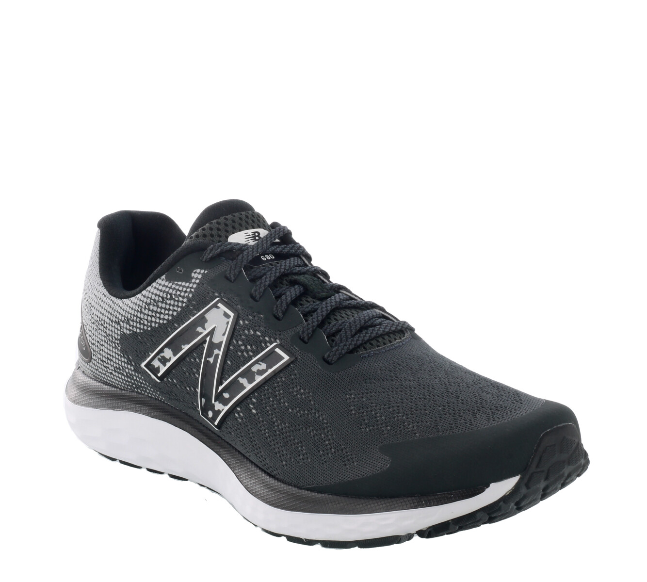 Championes de Hombre New Balance Fresh Foam 680 V7 - Negro - Blanco 