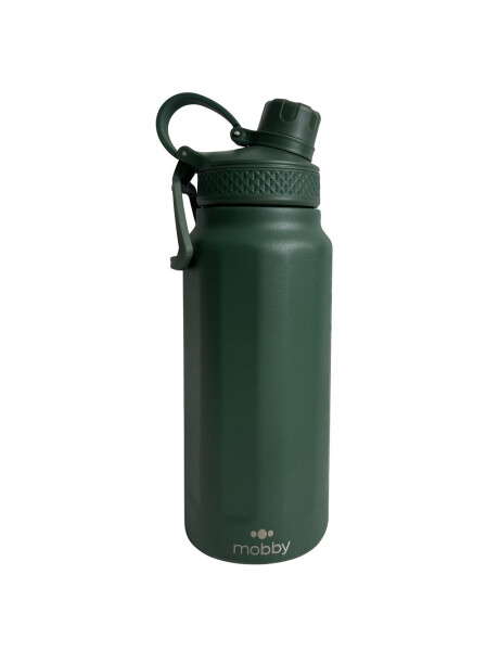 BOTELLA TERMICA DOBLE PARED 750ML VERDE MOBBY BOTELLA TERMICA DOBLE PARED 750ML VERDE MOBBY